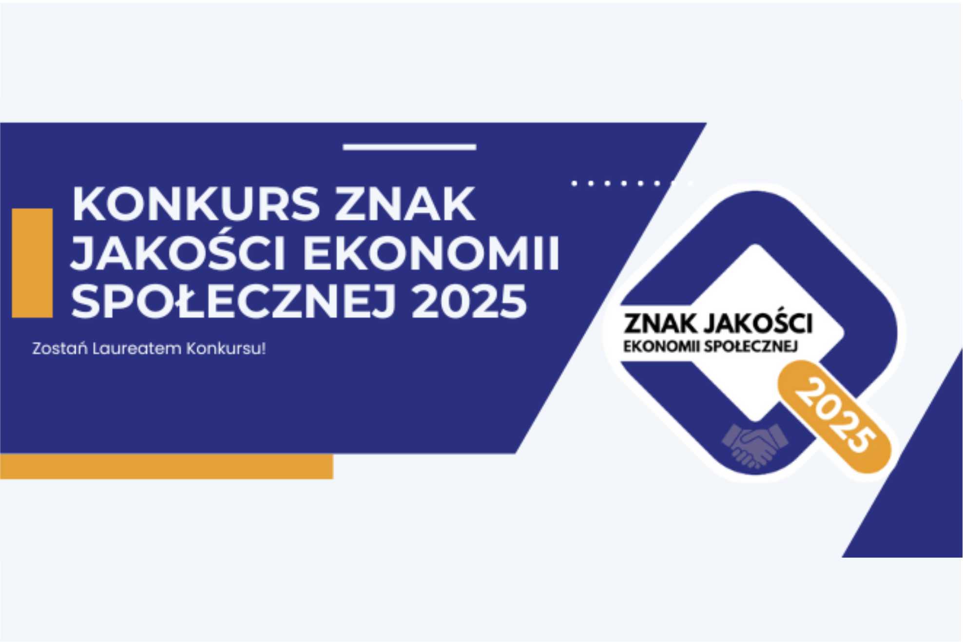 Znak Jakości Ekonomii Społecznej 2025