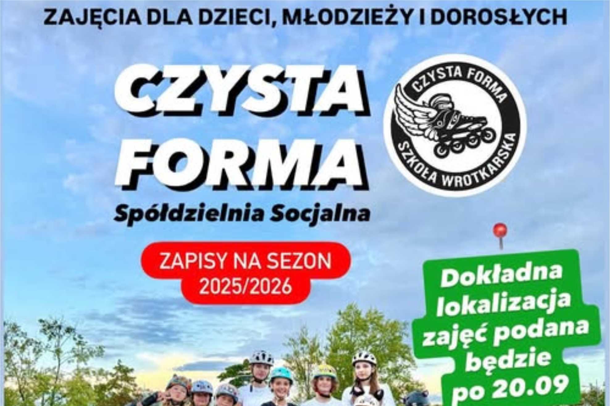 Nowy sezon w Czystej Formie!